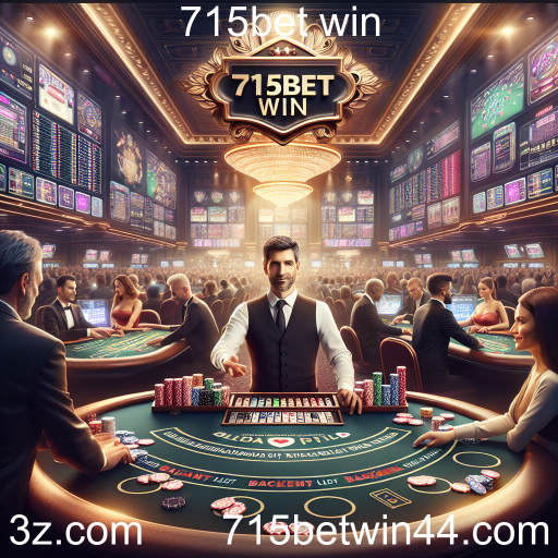 A Experiência Inovadora dos Jogos de Dealer Ao Vivo na 715bet win