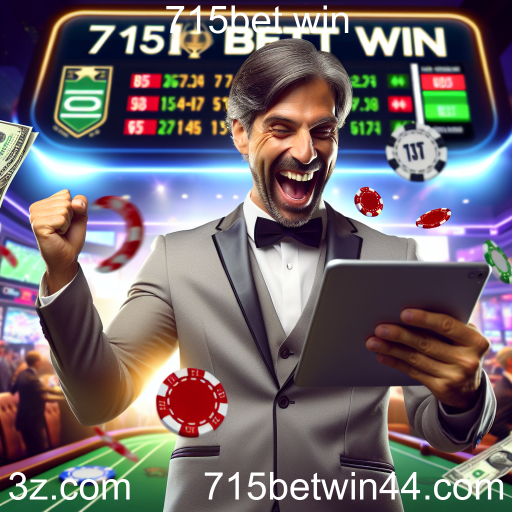 Apostas Esportivas: Uma Nova Era de Entretenimento com a 715bet win
