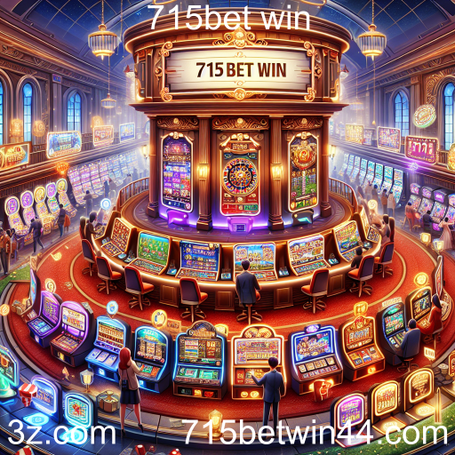 Explorando o Mundo dos Jogos Virtuais na 715bet Win